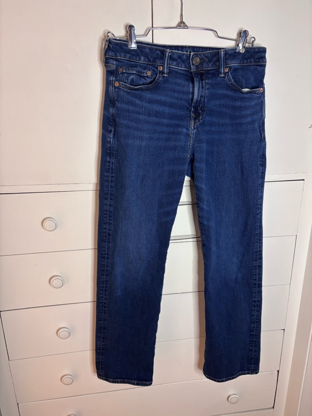 American Eagle Outfitters Dark Blue Jeans